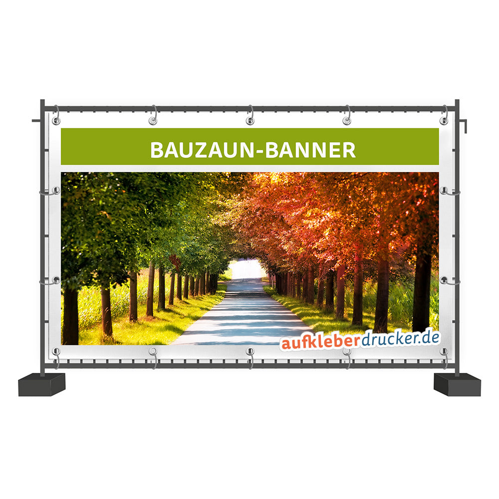 Großformat-Werbetechnik von aufkleberdrucker.de: Banner, Folien und Plakate für Messen, Schaufenster und Fahrzeuge