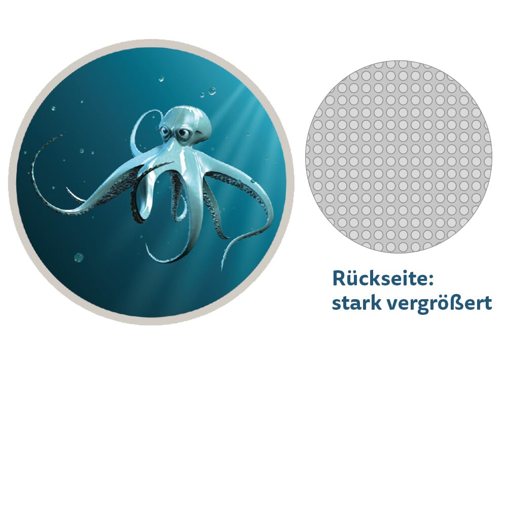 Haftfolie ohne Kleber / YUPOTako® XAD 1082 Klebefolie - aufkleberdrucker.de