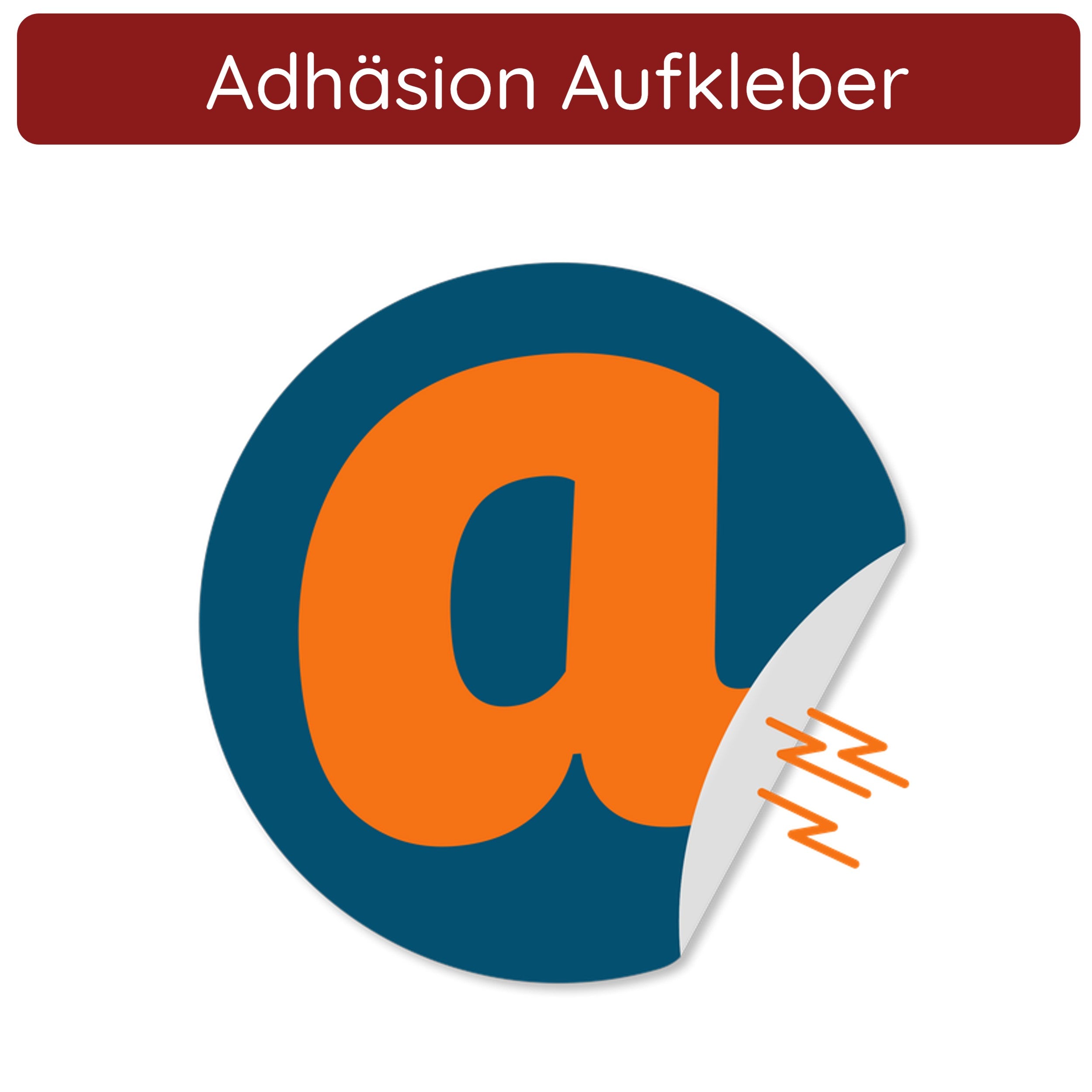 Fensterfolien-Aufkleber & Adhäsionsfolien-Aufkleber & selbstklebende Folie (statische Anziehung) - aufkleberdrucker.de