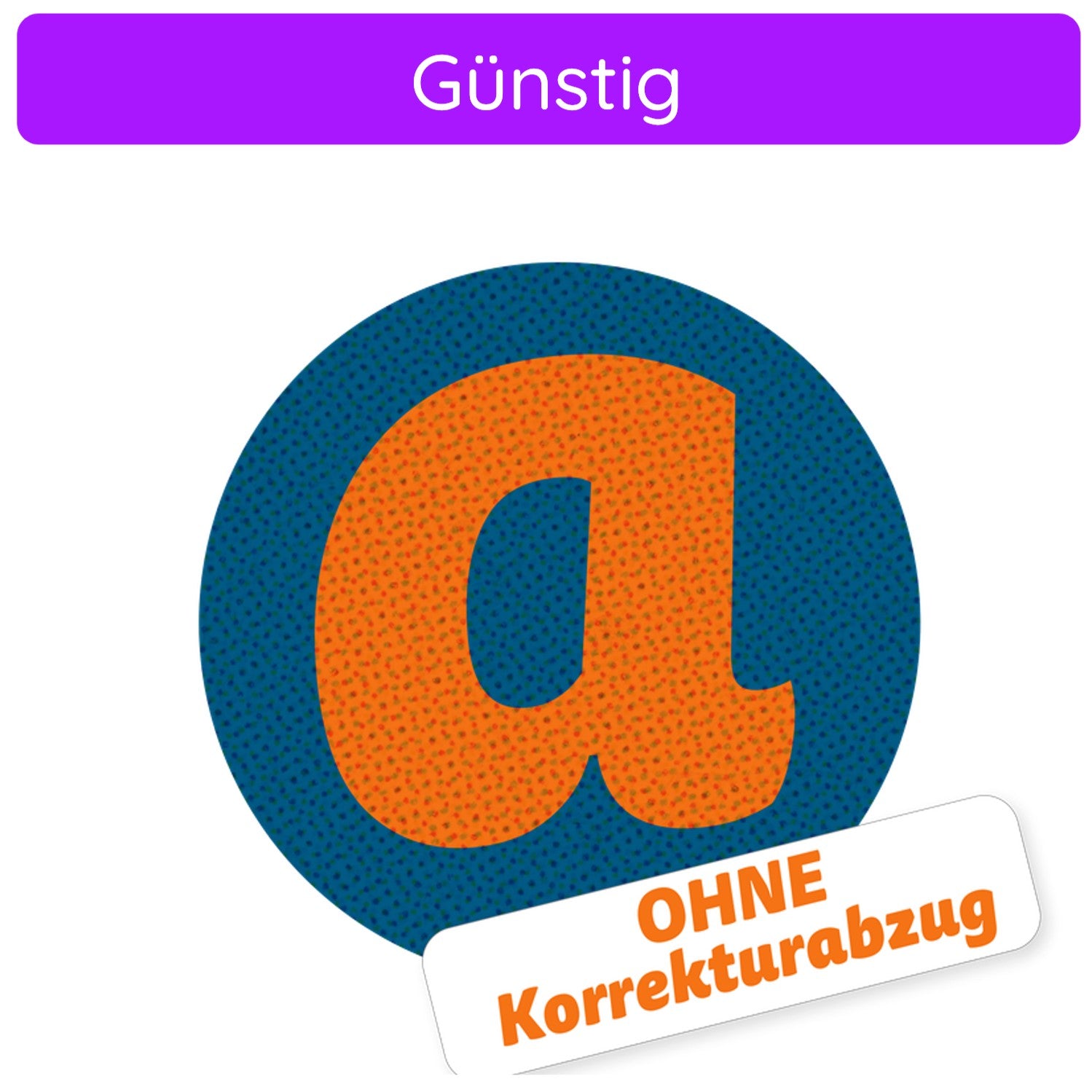 Vinyl-Folienaufkleber von Orafol, nachhaltige Eco-Standard Vinylaufkleber in verschiedenen Farben auf weißem Hintergrund