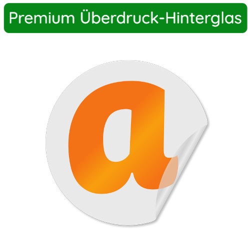 Hinterglasaufkleber Vinyl 5-7 Jahre Haltbarkeit (innenklebende Scheibenaufkleber) - aufkleberdrucker.de