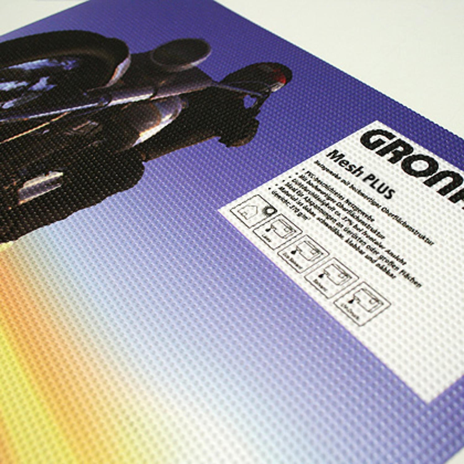 Mesh Banner Material