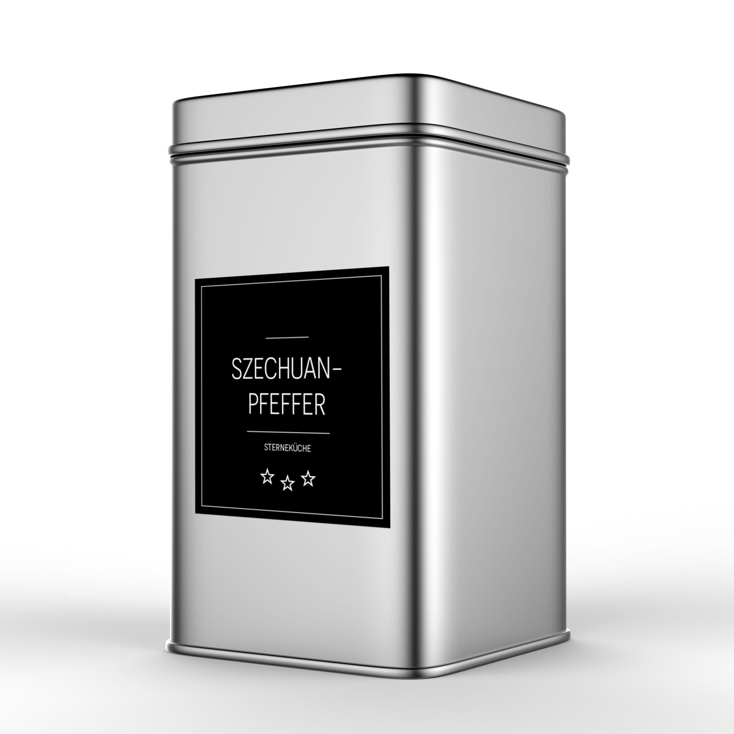 Sterneküche - Aufkleber für Profis - Etiketten für die Küche (Set mit 240 Aufklebern)