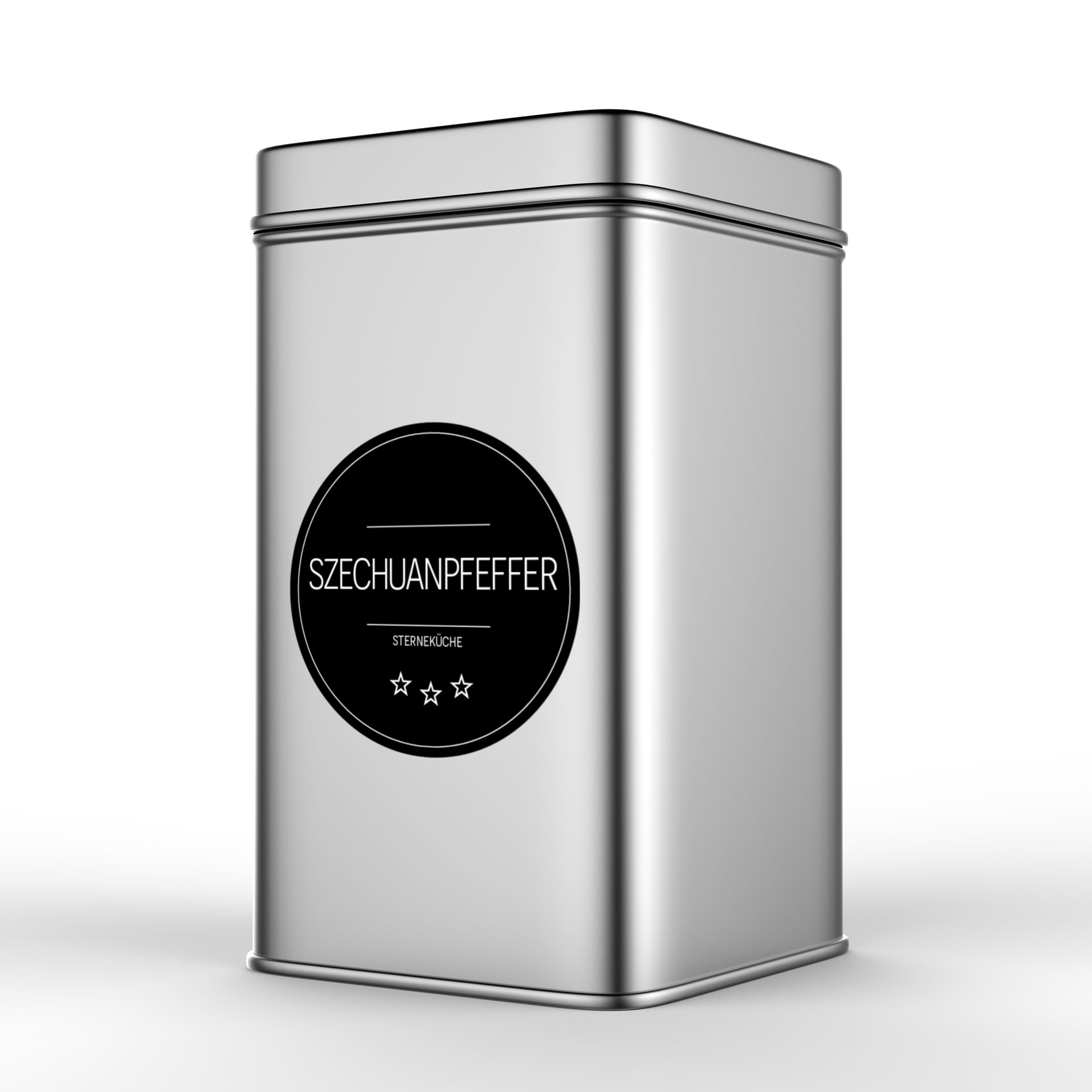 Sterneküche - Aufkleber für Profis - Etiketten für die Küche (Set mit 240 Aufklebern)