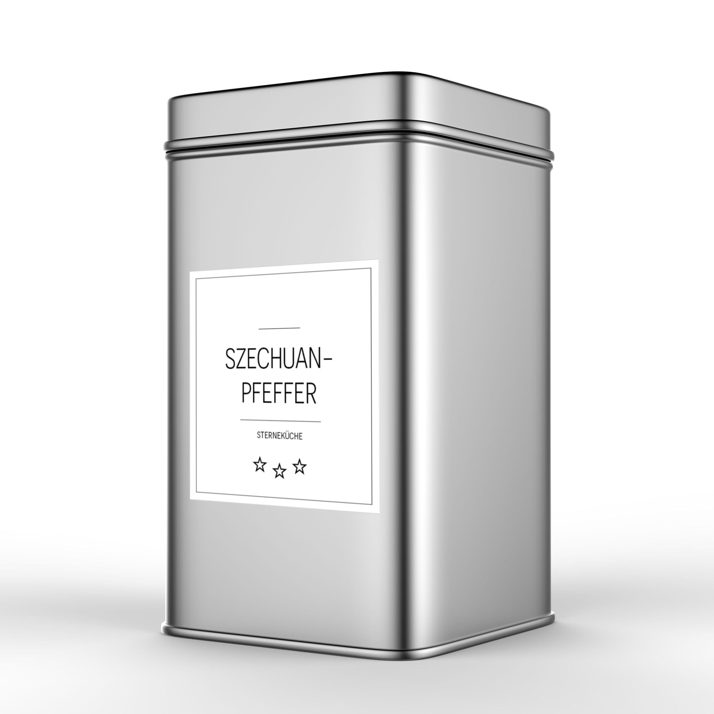 Sterneküche - Aufkleber für Profis - Etiketten für die Küche (Set mit 240 Aufklebern)