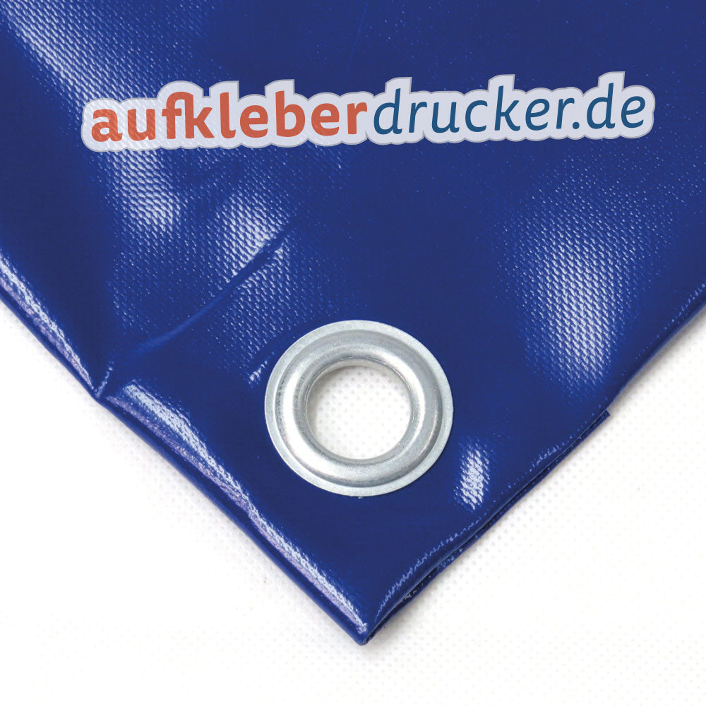 Banner Druck auf LKW Plane (PVC Plane)