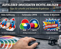 Der ultimative Guide: So erstellen Sie die perfekte Druckvorlage für Ihre Aufkleber