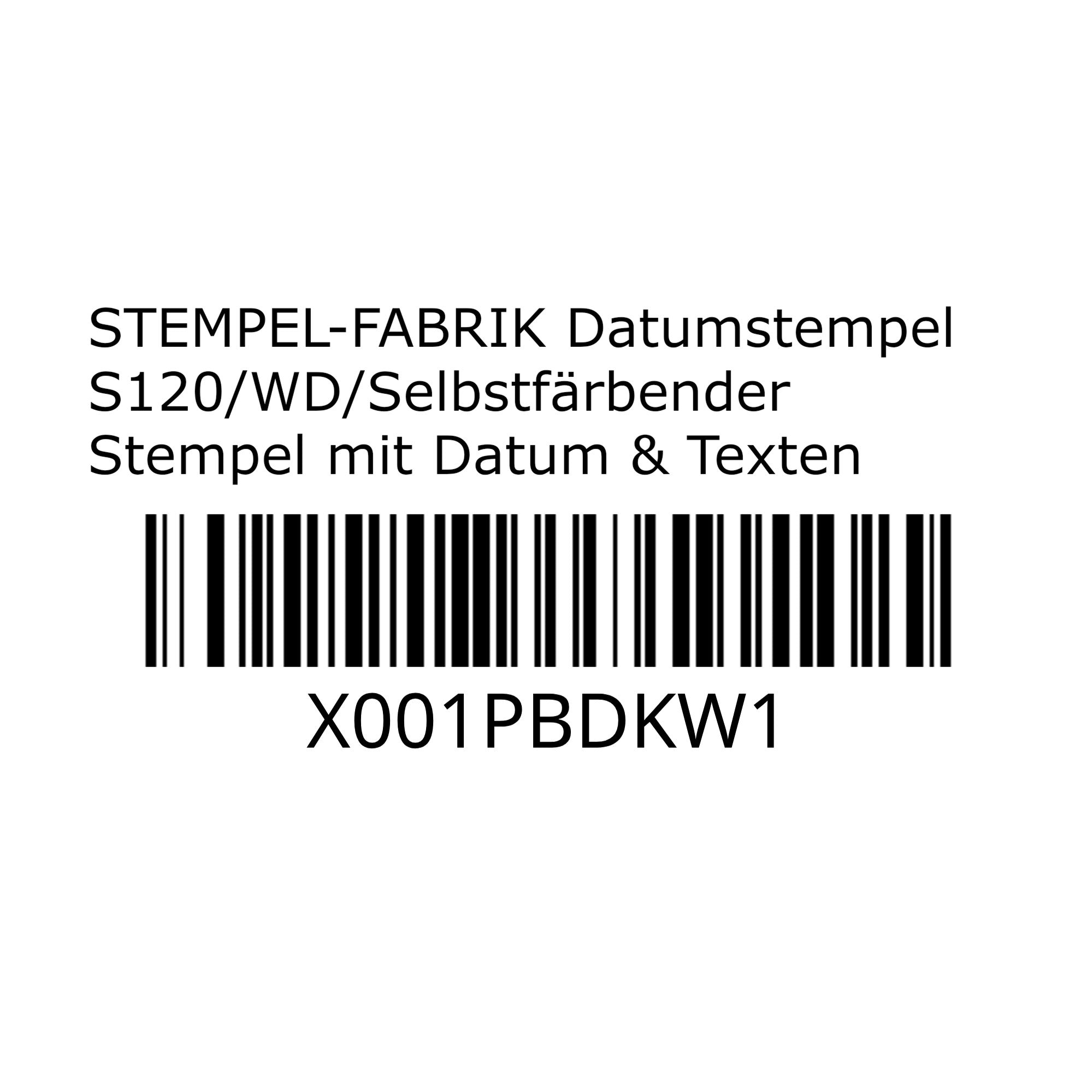 Matte Barcode-Aufkleber 65x25 mm von aufkleberdrucker.de, 150 Stück auf 5 A3-Bögen, für Etiketten und Produktkennzeichnung
