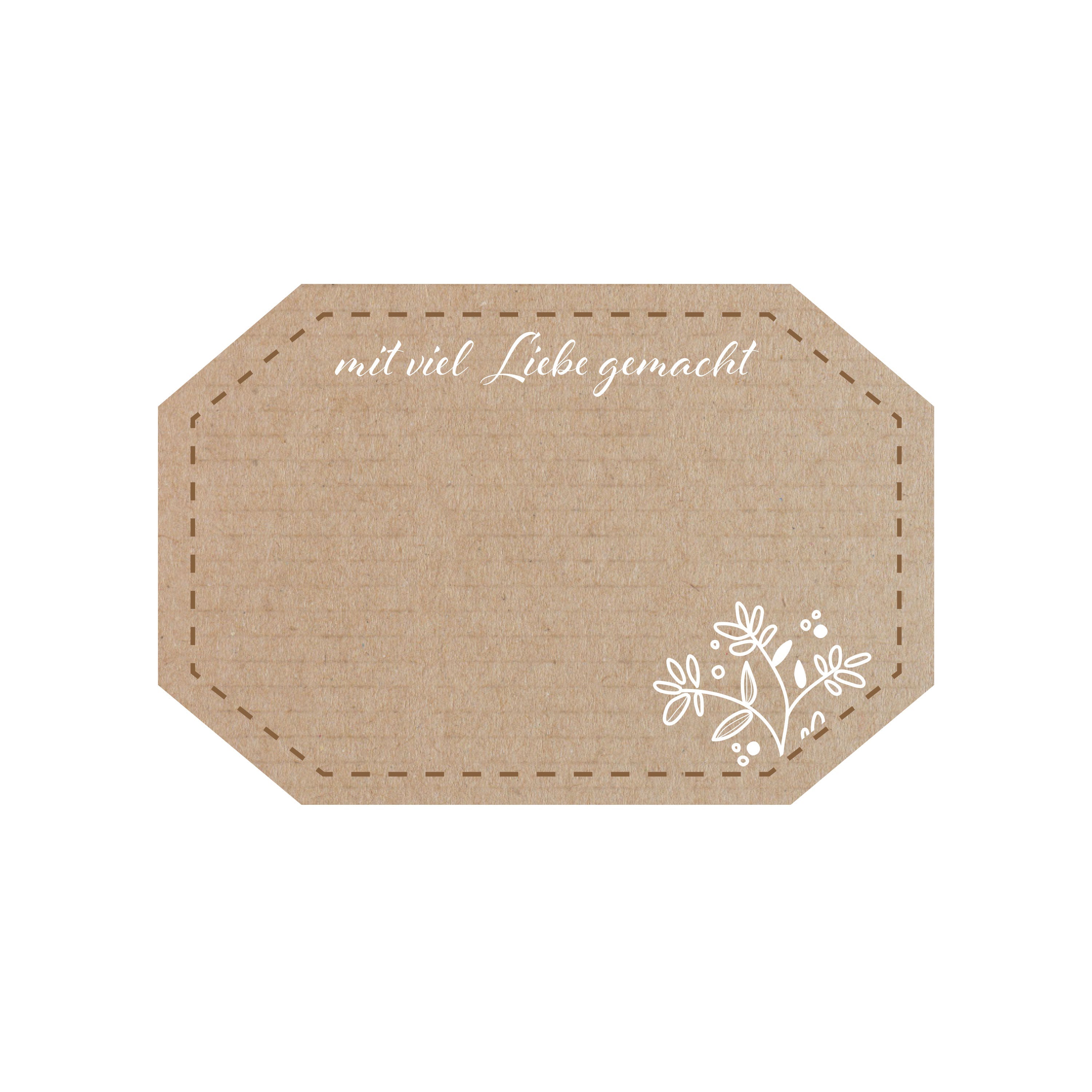 Vintage Marmeladenetiketten Set mit 3 Bögen auf Papier, ideal für Geschenkaufkleber, rechteckiges Design, aufkleberdrucker.de