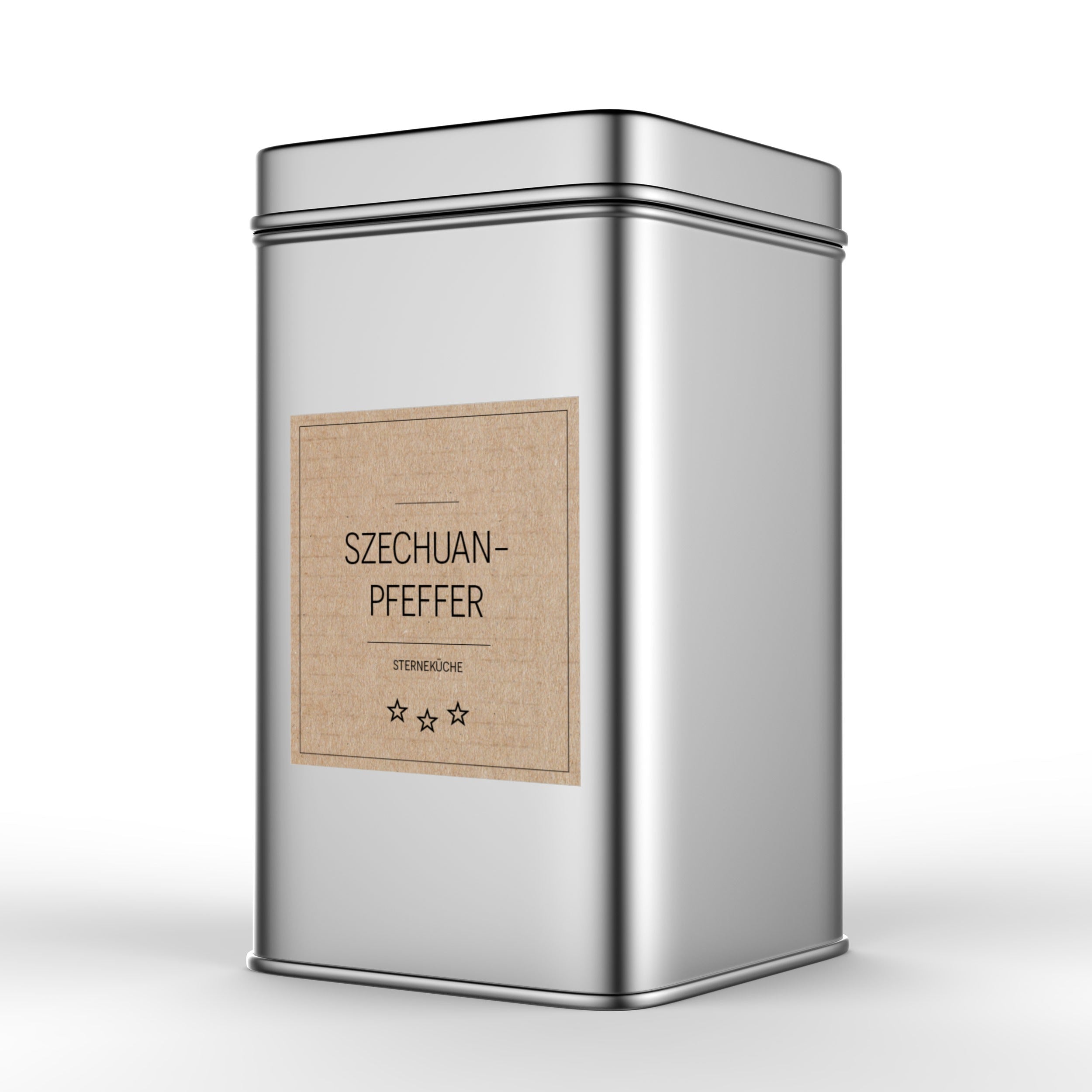 Sterneküche - Aufkleber für Profis - Etiketten für die Küche (Set mit 240 Aufklebern)