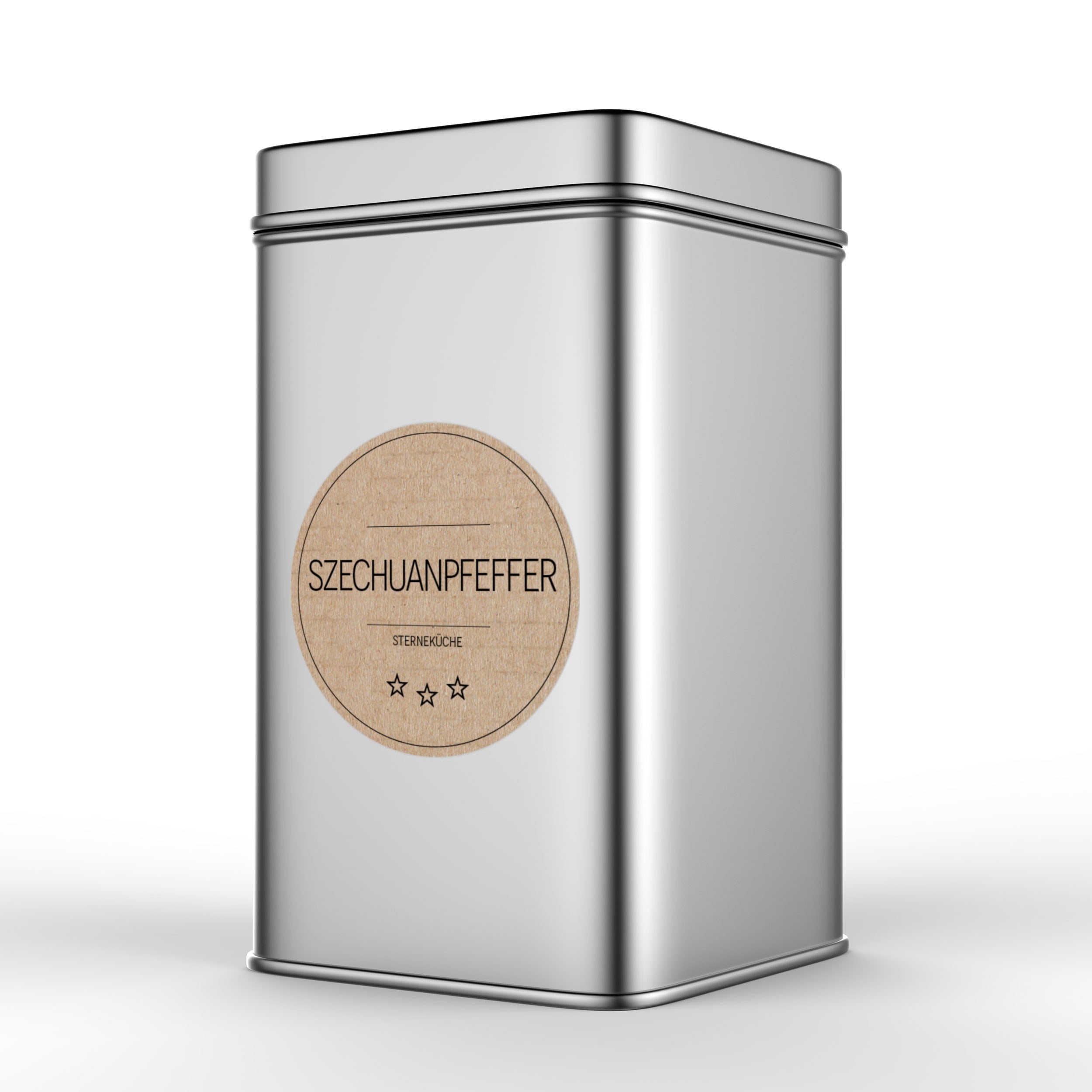 Sterneküche - Aufkleber für Profis - Etiketten für die Küche (Set mit 240 Aufklebern)