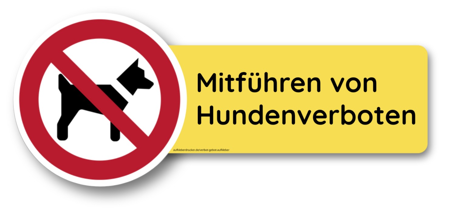 Verbotsschild mit Text, 240x100 mm, ausdruckstarkes Design nach EN ISO 7010, zeigt Gebotssymbol auf weißem Hintergrund