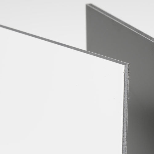 Alu-Verbundplatte 3 mm Dibond-light mit UV-Direktdruck, langlebige Schilder, wetterfest und ideal für Werbezwecke