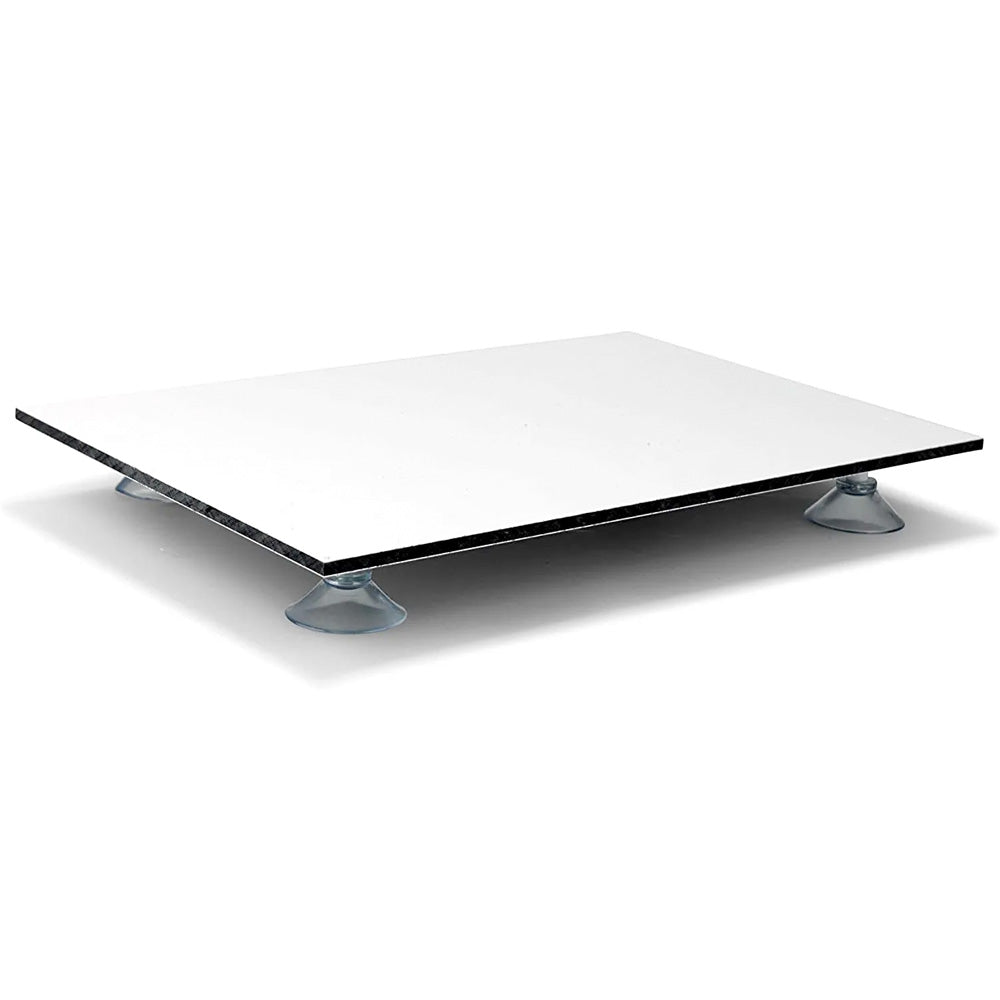 4 Stück Saugnapf transparent 40 mm Selbstklebend zur Schilderbefestigung