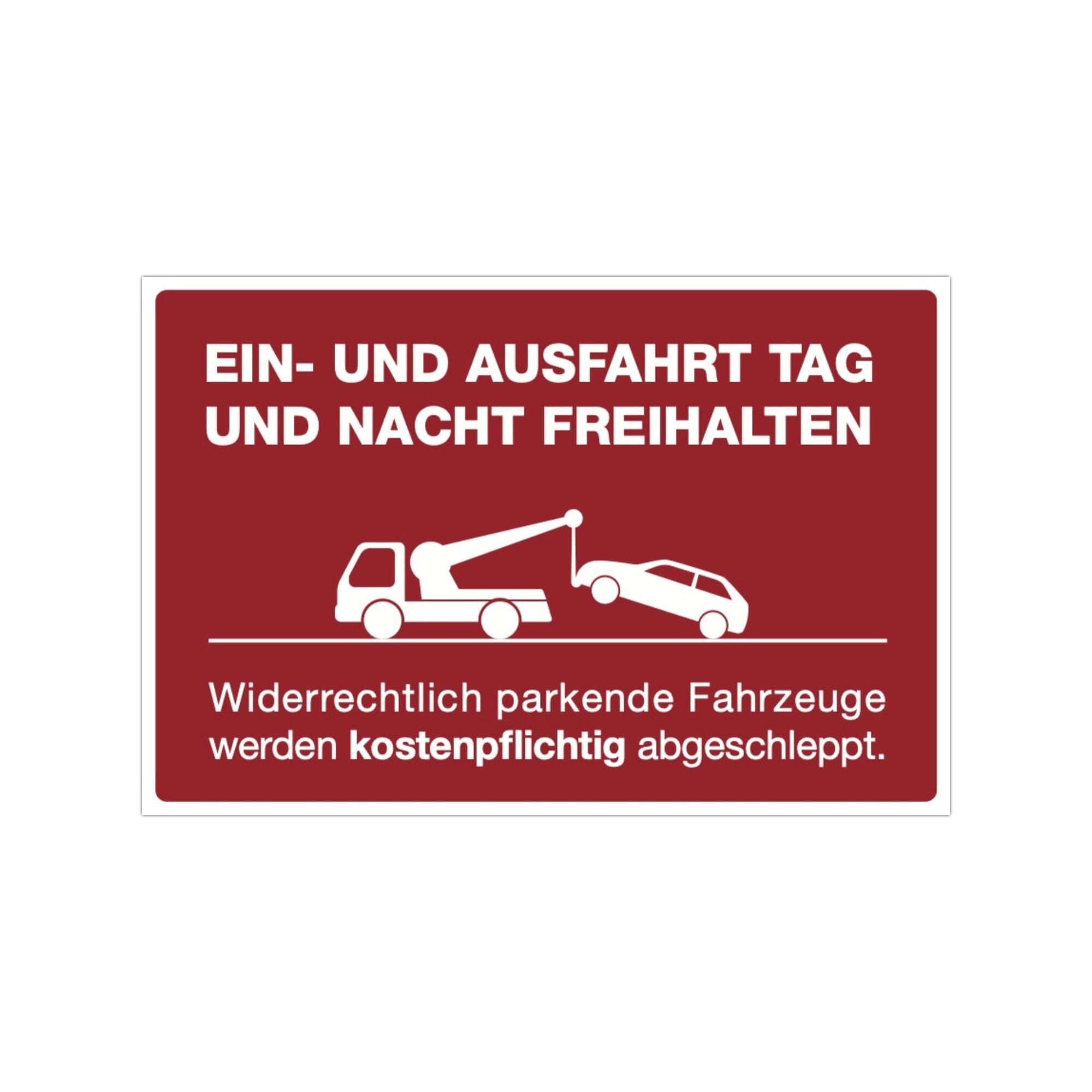 schild aufkleber hinweis verbot Privatparkplatz parkplatz parken verboten halteverbot nicht kein abschleppen auto kundenparkplatz mitarbeiter besucher gäste