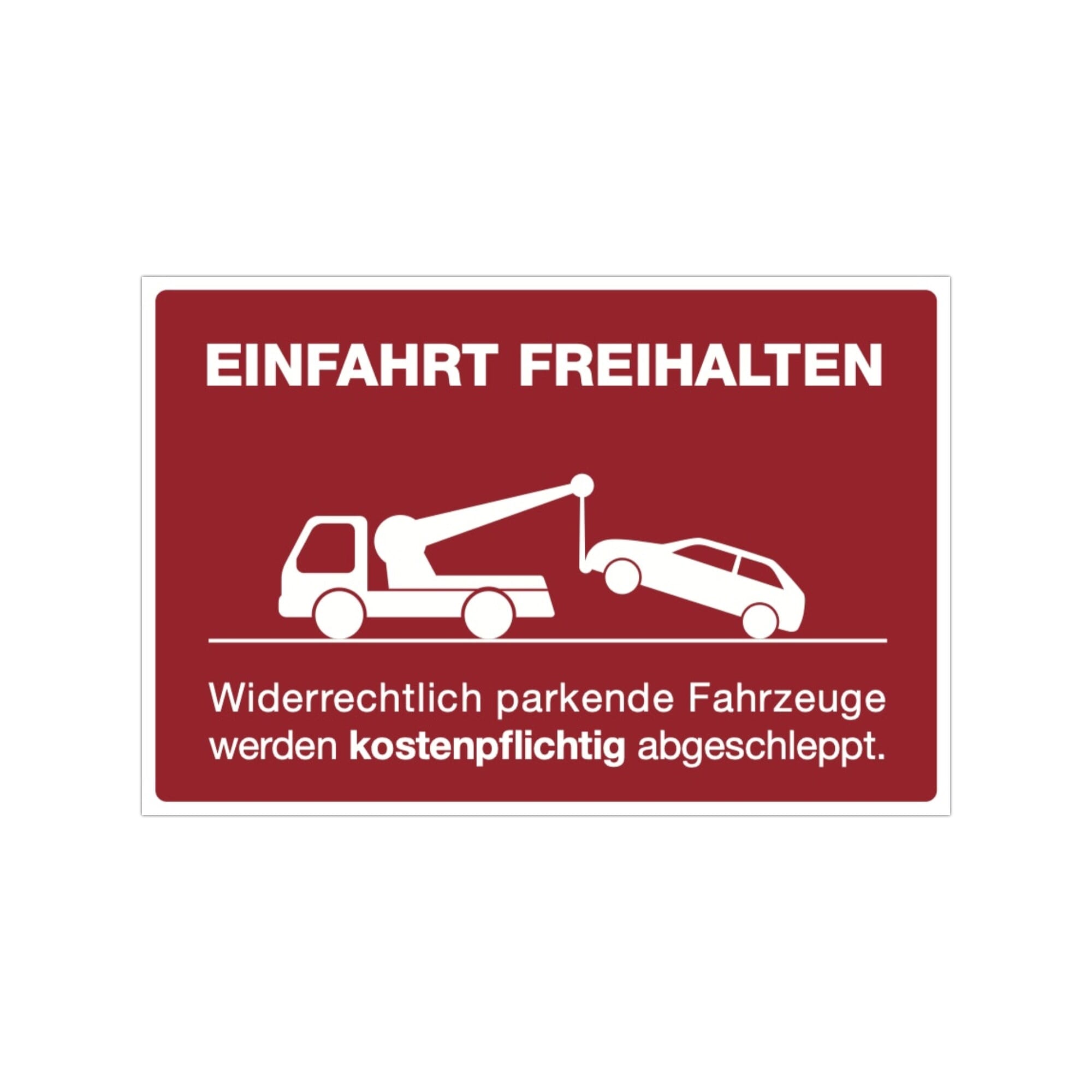 schild aufkleber hinweis verbot Privatparkplatz parkplatz parken verboten halteverbot nicht kein abschleppen auto kundenparkplatz mitarbeiter besucher gäste